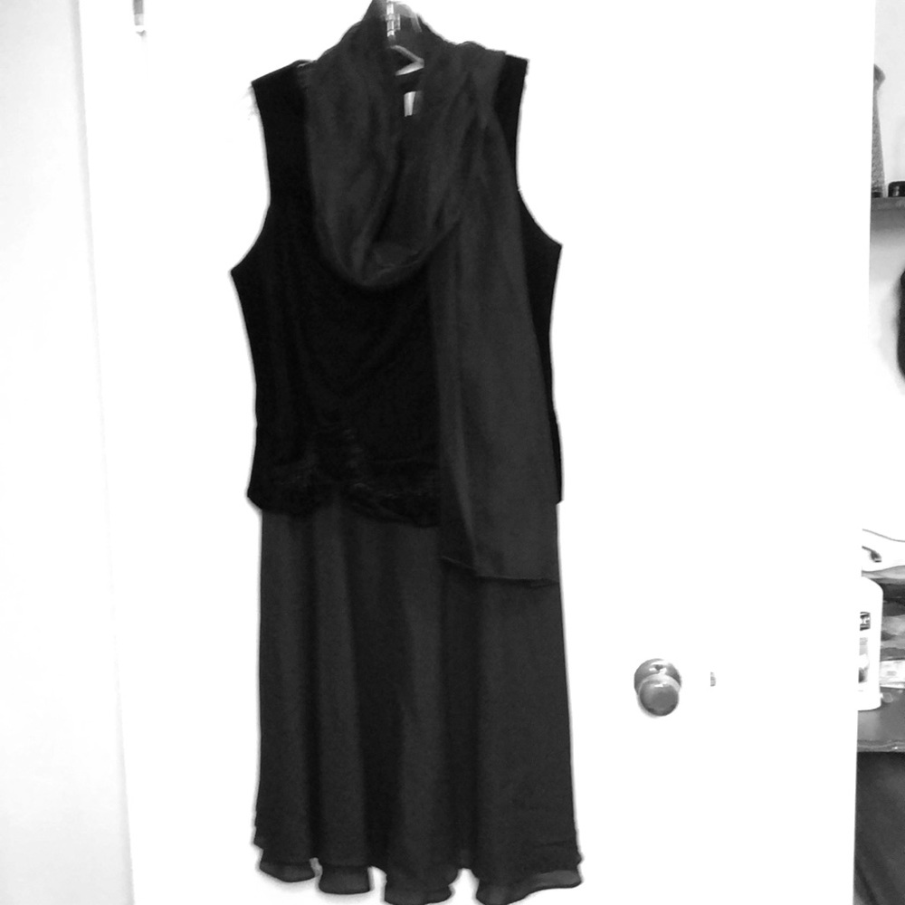 Black dress